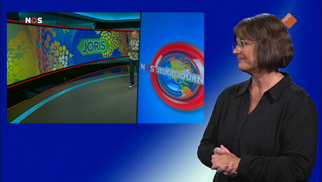 NOS Jeugdjournaal met gebarentaal